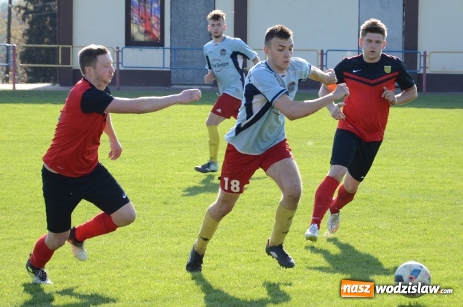 Zdjęcie w galerii na portalu naszwodzislaw.com: B klasa: Odra Nieboczowy bez punktów w Rogowie wiadomości z regionu