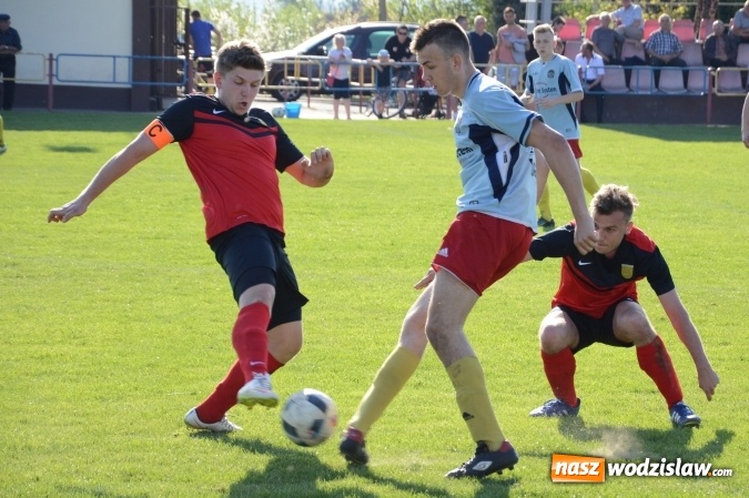 Zdjęcie w galerii na portalu naszwodzislaw.com: B klasa: Odra Nieboczowy bez punktów w Rogowie wiadomości z regionu