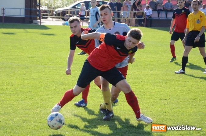 Zdjęcie w galerii na portalu naszwodzislaw.com: B klasa: Odra Nieboczowy bez punktów w Rogowie wiadomości z regionu