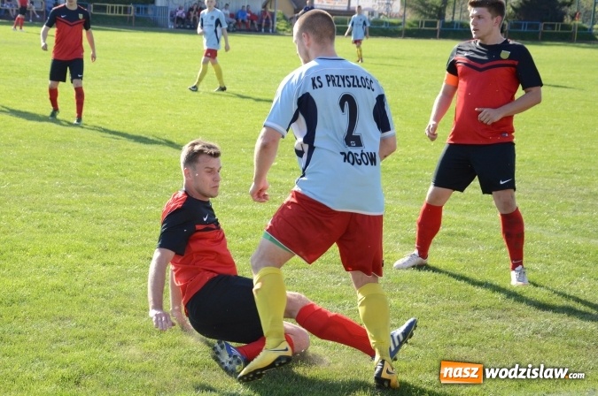 Zdjęcie w galerii na portalu naszwodzislaw.com: B klasa: Odra Nieboczowy bez punktów w Rogowie wiadomości z regionu