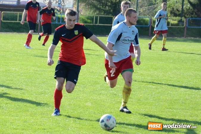 Zdjęcie w galerii na portalu naszwodzislaw.com: B klasa: Odra Nieboczowy bez punktów w Rogowie wiadomości z regionu