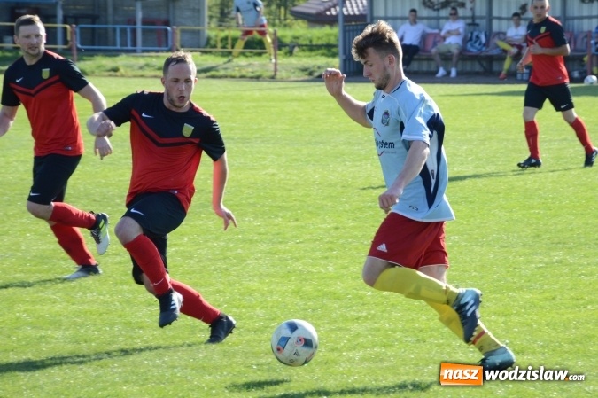 Zdjęcie w galerii na portalu naszwodzislaw.com: B klasa: Odra Nieboczowy bez punktów w Rogowie wiadomości z regionu