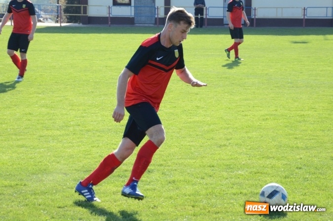 Zdjęcie w galerii na portalu naszwodzislaw.com: B klasa: Odra Nieboczowy bez punktów w Rogowie wiadomości z regionu