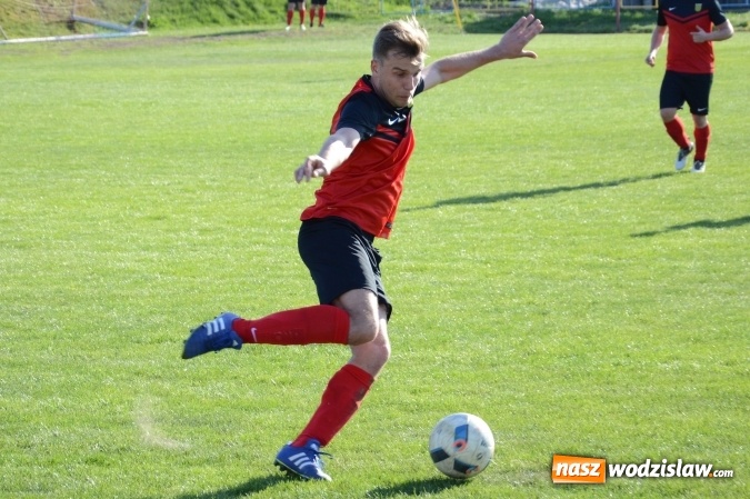 Zdjęcie w galerii na portalu naszwodzislaw.com: B klasa: Odra Nieboczowy bez punktów w Rogowie wiadomości z regionu