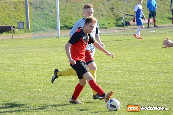 Zdjęcie w galerii na portalu naszwodzislaw.com: B klasa: Odra Nieboczowy bez punktów w Rogowie wiadomości z regionu