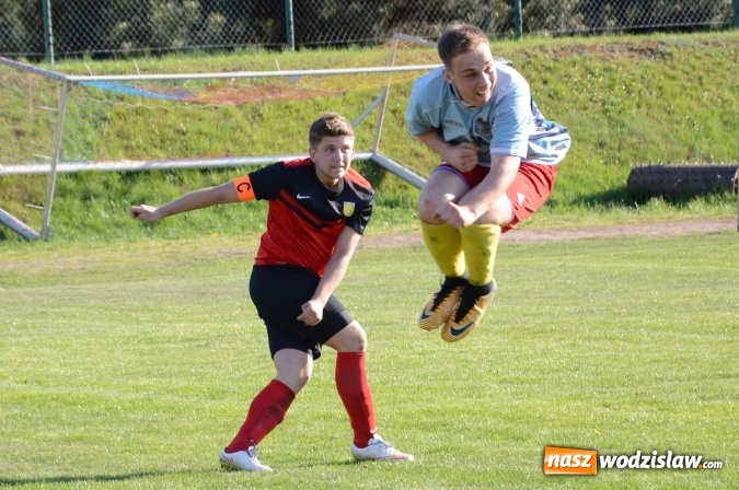 Zdjęcie w galerii na portalu naszwodzislaw.com: B klasa: Odra Nieboczowy bez punktów w Rogowie wiadomości z regionu