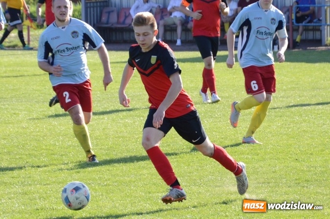 Zdjęcie w galerii na portalu naszwodzislaw.com: B klasa: Odra Nieboczowy bez punktów w Rogowie wiadomości z regionu