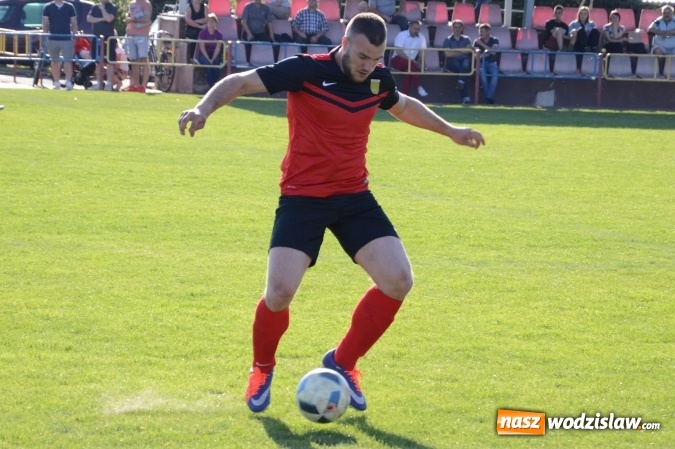 Zdjęcie w galerii na portalu naszwodzislaw.com: B klasa: Odra Nieboczowy bez punktów w Rogowie wiadomości z regionu