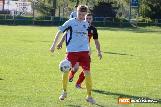 Zdjęcie w galerii na portalu naszwodzislaw.com: B klasa: Odra Nieboczowy bez punktów w Rogowie wiadomości z regionu