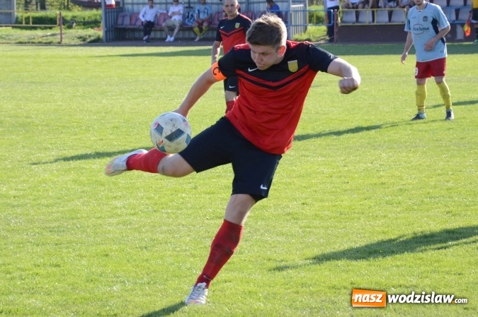 Zdjęcie w galerii na portalu naszwodzislaw.com: B klasa: Odra Nieboczowy bez punktów w Rogowie wiadomości z regionu