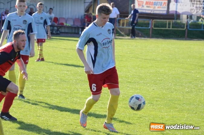 Zdjęcie w galerii na portalu naszwodzislaw.com: B klasa: Odra Nieboczowy bez punktów w Rogowie wiadomości z regionu