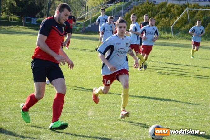 Zdjęcie w galerii na portalu naszwodzislaw.com: B klasa: Odra Nieboczowy bez punktów w Rogowie wiadomości z regionu