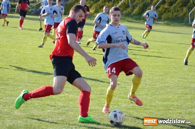 Zdjęcie w galerii na portalu naszwodzislaw.com: B klasa: Odra Nieboczowy bez punktów w Rogowie wiadomości z regionu