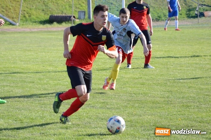 Zdjęcie w galerii na portalu naszwodzislaw.com: B klasa: Odra Nieboczowy bez punktów w Rogowie wiadomości z regionu