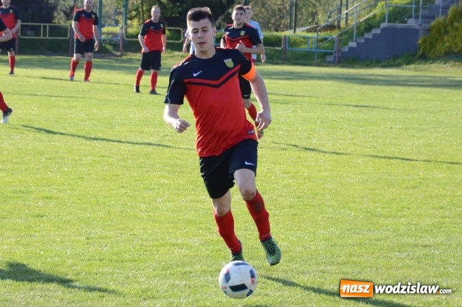 Zdjęcie w galerii na portalu naszwodzislaw.com: B klasa: Odra Nieboczowy bez punktów w Rogowie wiadomości z regionu