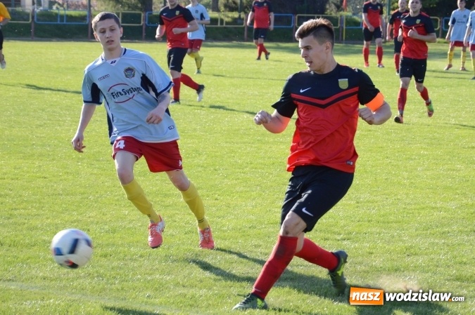 Zdjęcie w galerii na portalu naszwodzislaw.com: B klasa: Odra Nieboczowy bez punktów w Rogowie wiadomości z regionu