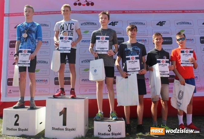 Zdjęcie w galerii na portalu naszwodzislaw.com: UKS Strzał Wodzisław: Młodzi biathloniści znowu z medalami  wiadomości z regionu