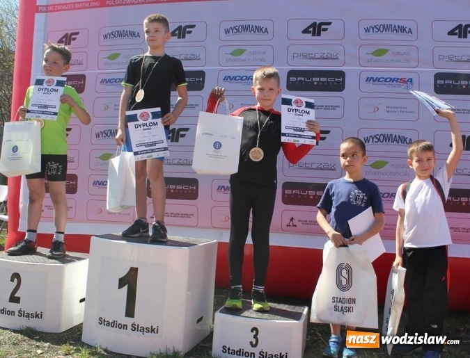 Zdjęcie w galerii na portalu naszwodzislaw.com: UKS Strzał Wodzisław: Młodzi biathloniści znowu z medalami  wiadomości z regionu