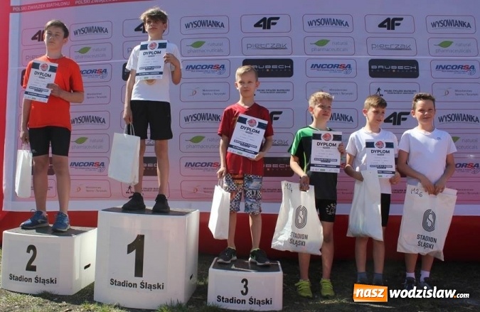 Zdjęcie w galerii na portalu naszwodzislaw.com: UKS Strzał Wodzisław: Młodzi biathloniści znowu z medalami  wiadomości z regionu