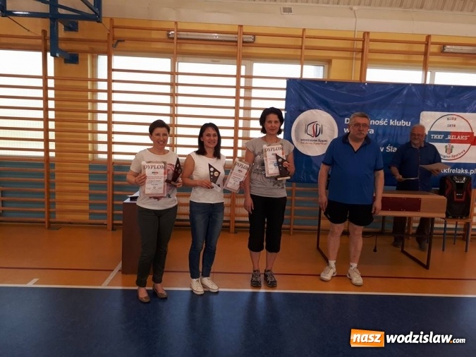 Zdjęcie w galerii na portalu naszwodzislaw.com: Klub TKKF Relaks meczem uczcił 40-lecie  wiadomości z regionu