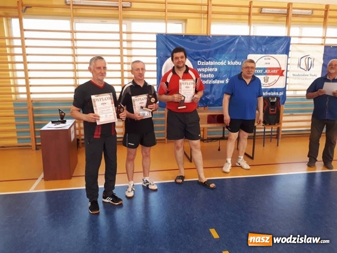 Zdjęcie w galerii na portalu naszwodzislaw.com: Klub TKKF Relaks meczem uczcił 40-lecie  wiadomości z regionu