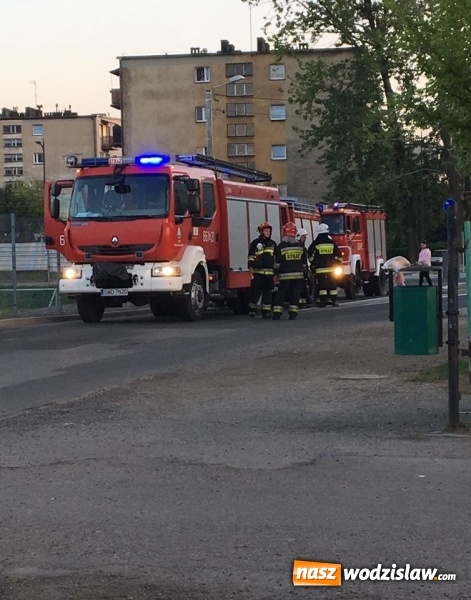 Zdjęcie w galerii na portalu naszwodzislaw.com:  Radlin: Strażacy pognali do potrawy pozostawionej na gazie  wiadomości z regionu