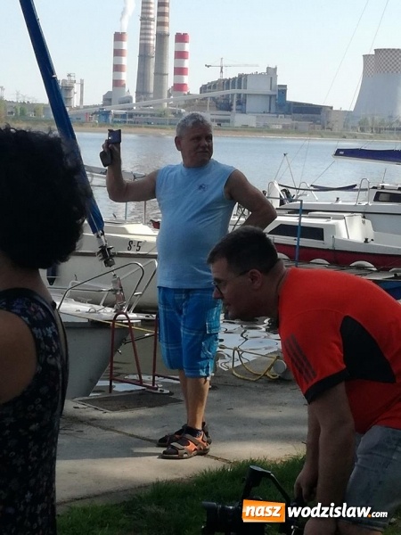 Zdjęcie w galerii na portalu naszwodzislaw.com: Marek Fibic z Pszowa napisał piosenkę na mundial! Zobacz, materiał roboczy z próbnych zdjęć  wiadomości z regionu