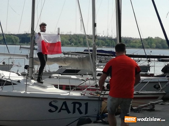 Zdjęcie w galerii na portalu naszwodzislaw.com: Marek Fibic z Pszowa napisał piosenkę na mundial! Zobacz, materiał roboczy z próbnych zdjęć  wiadomości z regionu
