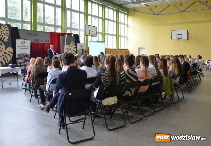 Zdjęcie w galerii na portalu naszwodzislaw.com: V Szkolne Forum Przedsiębiorczości za nami wiadomości z regionu