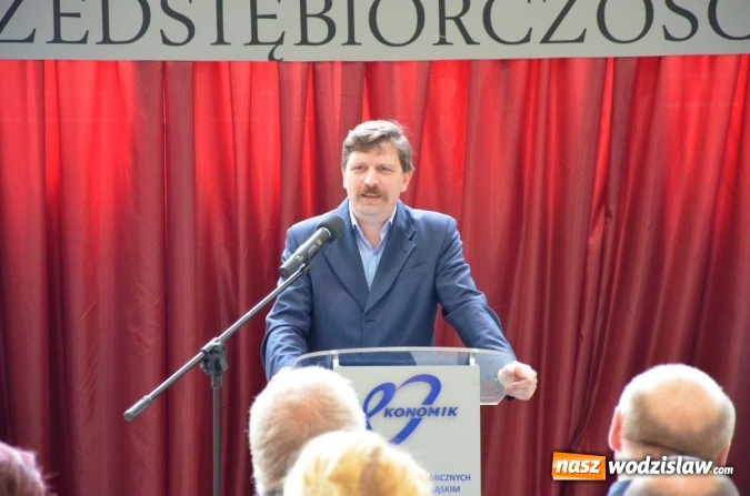 Zdjęcie w galerii na portalu naszwodzislaw.com: V Szkolne Forum Przedsiębiorczości za nami wiadomości z regionu