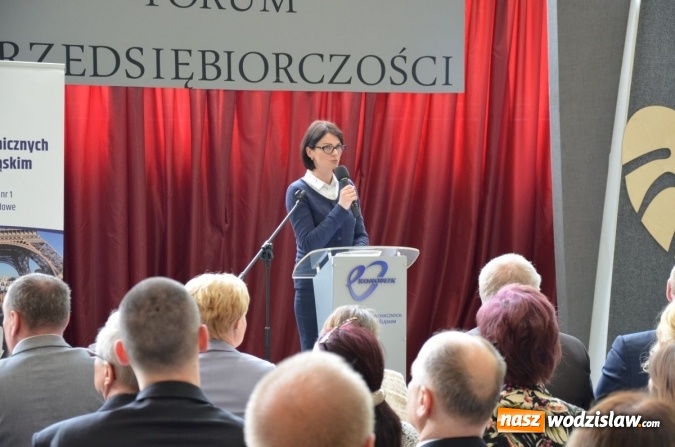 Zdjęcie w galerii na portalu naszwodzislaw.com: V Szkolne Forum Przedsiębiorczości za nami wiadomości z regionu