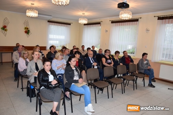 Zdjęcie w galerii na portalu naszwodzislaw.com: Zakończyły się zebrania wiejskie na terenie Gminy Mszana wiadomości z regionu
