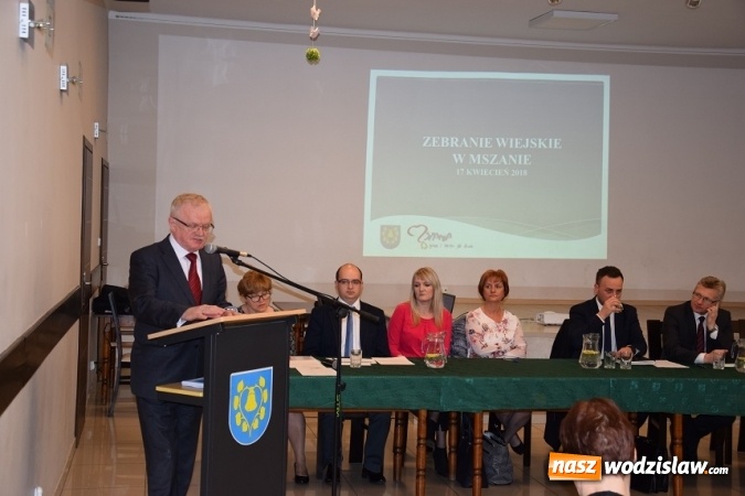 Zdjęcie w galerii na portalu naszwodzislaw.com: Zakończyły się zebrania wiejskie na terenie Gminy Mszana wiadomości z regionu