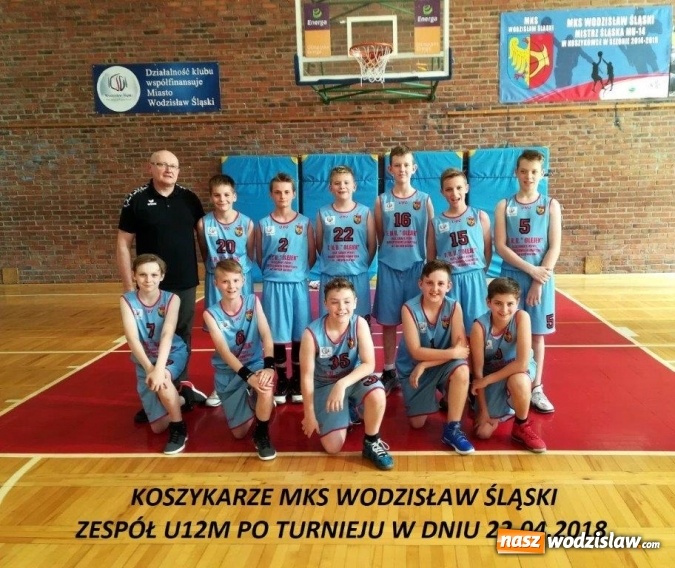 Zdjęcie w galerii na portalu naszwodzislaw.com: Udane zakończenie sezonu w Pucharze Śląska dla wodzisławskich koszykarzy wiadomości z regionu