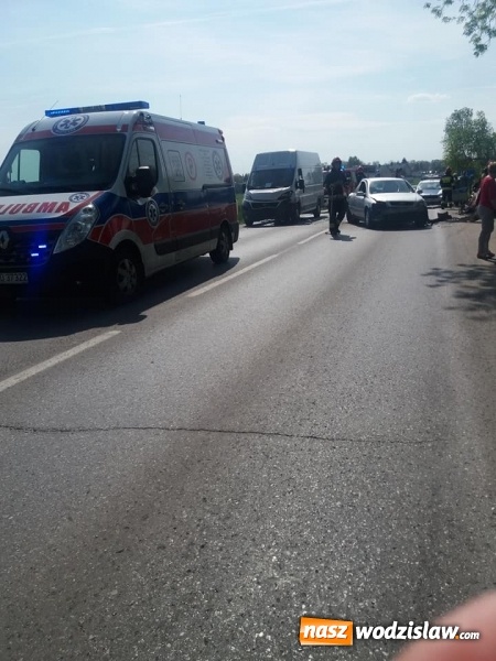Zdjęcie w galerii na portalu naszwodzislaw.com: Poważny wypadek na Pszowskiej. Są utrudnienia!  wiadomości z regionu