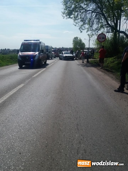Zdjęcie w galerii na portalu naszwodzislaw.com: Poważny wypadek na Pszowskiej. Są utrudnienia!  wiadomości z regionu