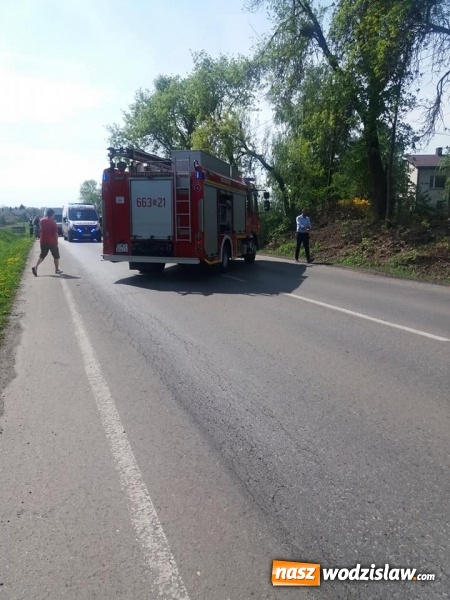 Zdjęcie w galerii na portalu naszwodzislaw.com: Poważny wypadek na Pszowskiej. Są utrudnienia!  wiadomości z regionu