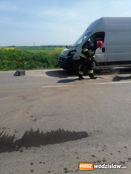 Zdjęcie w galerii na portalu naszwodzislaw.com: Poważny wypadek na Pszowskiej. Są utrudnienia!  wiadomości z regionu