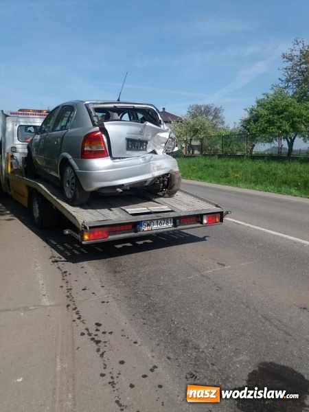 Zdjęcie w galerii na portalu naszwodzislaw.com: Poważny wypadek na Pszowskiej. Są utrudnienia!  wiadomości z regionu