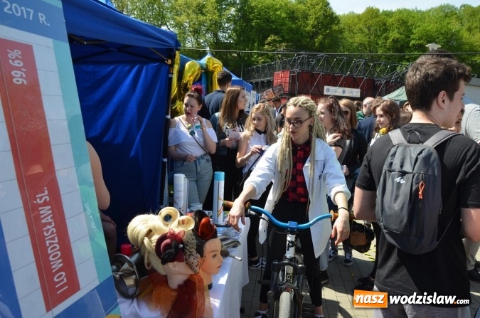 Zdjęcie w galerii na portalu naszwodzislaw.com: Powiat Wodzisławski: Szkoły prezentowały swoją ofertę. ZDJĘCIA wiadomości z regionu