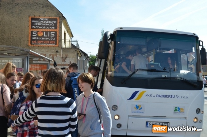 Zdjęcie w galerii na portalu naszwodzislaw.com: Powiat Wodzisławski: Szkoły prezentowały swoją ofertę. ZDJĘCIA wiadomości z regionu