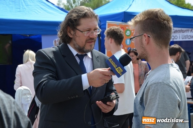 Zdjęcie w galerii na portalu naszwodzislaw.com: Powiat Wodzisławski: Szkoły prezentowały swoją ofertę. ZDJĘCIA wiadomości z regionu