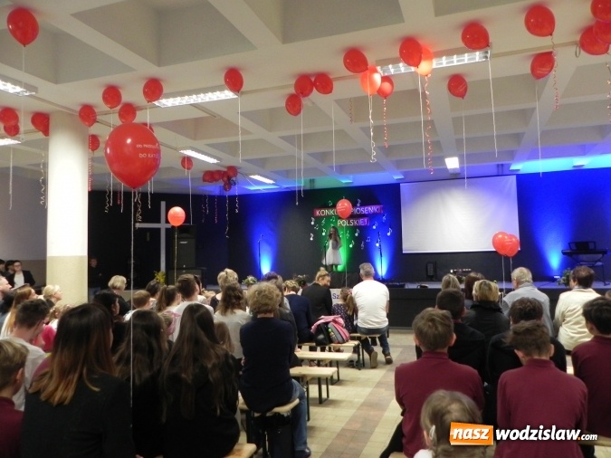 Zdjęcie w galerii na portalu naszwodzislaw.com: III Konkurs Piosenki Polskiej Od przedszkola do Katola wiadomości z regionu