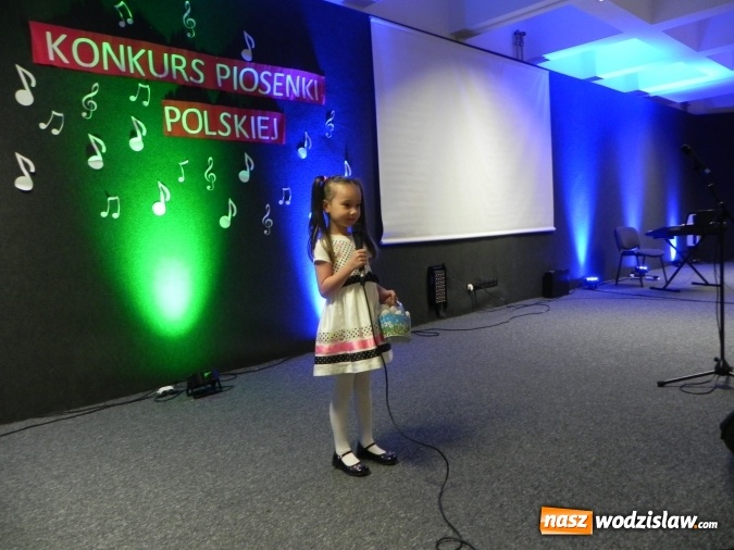 Zdjęcie w galerii na portalu naszwodzislaw.com: III Konkurs Piosenki Polskiej Od przedszkola do Katola wiadomości z regionu