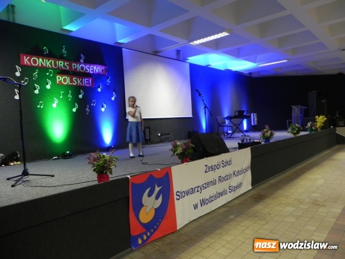 Zdjęcie w galerii na portalu naszwodzislaw.com: III Konkurs Piosenki Polskiej Od przedszkola do Katola wiadomości z regionu