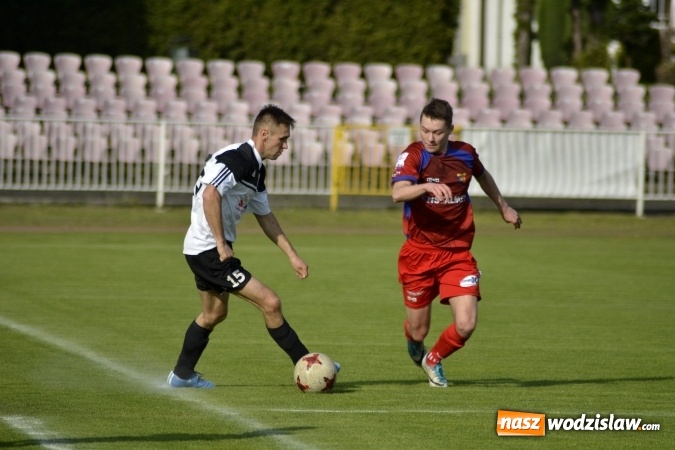 Zdjęcie w galerii na portalu naszwodzislaw.com: Odra Wodzisław przegrywa przy Bogumińskiej  wiadomości z regionu