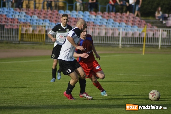 Zdjęcie w galerii na portalu naszwodzislaw.com: Odra Wodzisław przegrywa przy Bogumińskiej  wiadomości z regionu