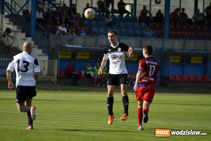 Zdjęcie w galerii na portalu naszwodzislaw.com: Odra Wodzisław przegrywa przy Bogumińskiej  wiadomości z regionu