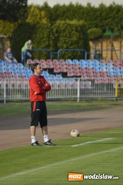 Zdjęcie w galerii na portalu naszwodzislaw.com: Odra Wodzisław przegrywa przy Bogumińskiej  wiadomości z regionu