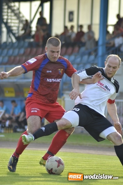 Zdjęcie w galerii na portalu naszwodzislaw.com: Odra Wodzisław przegrywa przy Bogumińskiej  wiadomości z regionu